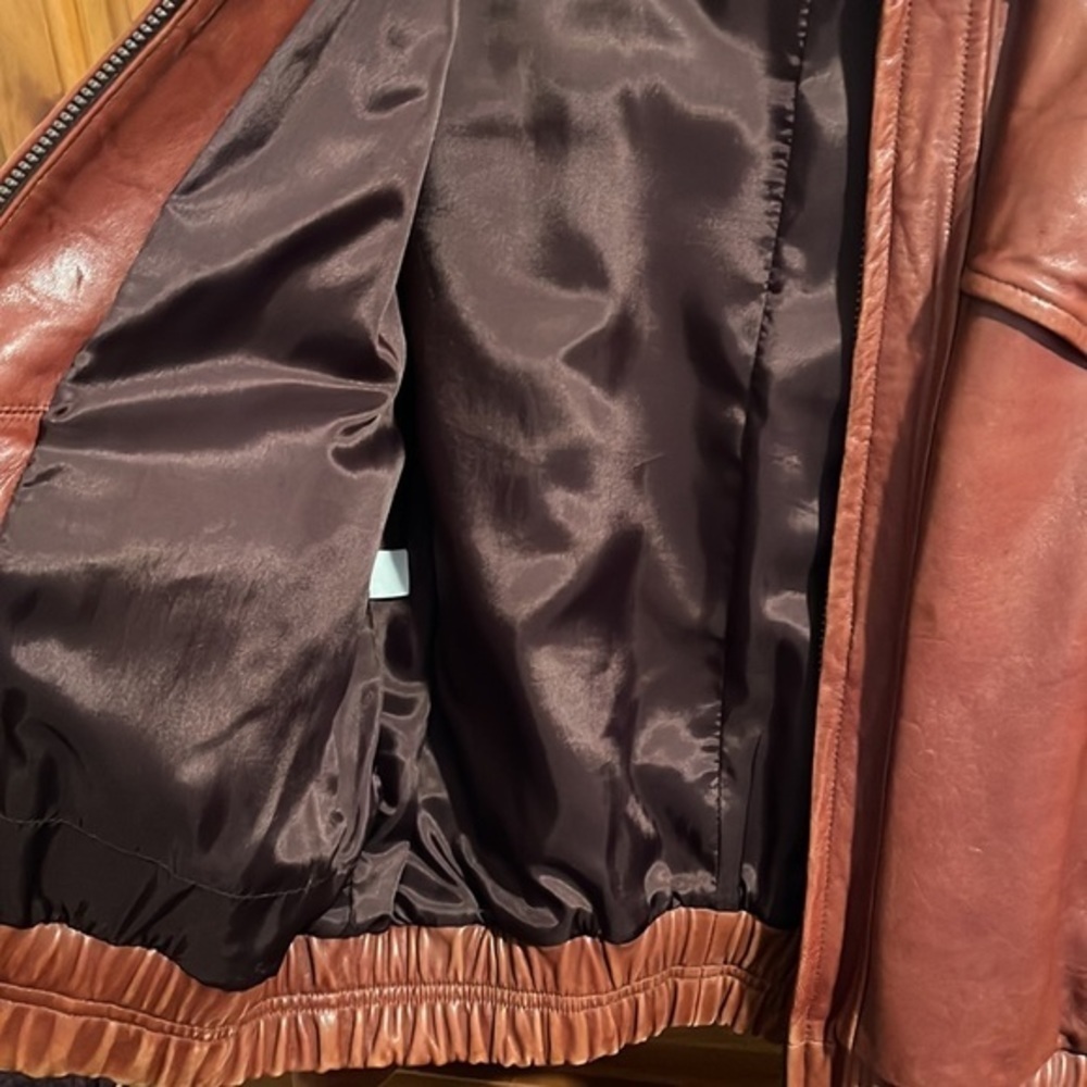 Lone Pine Vintage Brown Leather Jacket - Picture 11 of 16